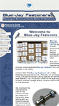 Mobile Screenshot of bluejayfasteners.com